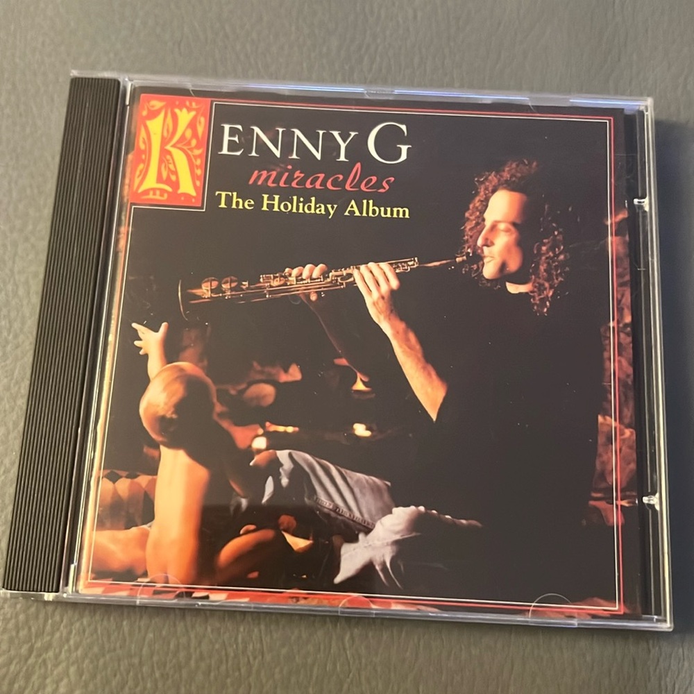 🎉5 for $15 🎉 KENNY G / MIRACLES/ THE HOLIDAY ALBUM CD-